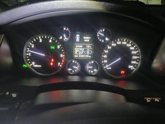 [西安·陕U] 二手雷克萨斯雷克萨斯LX2012款 570