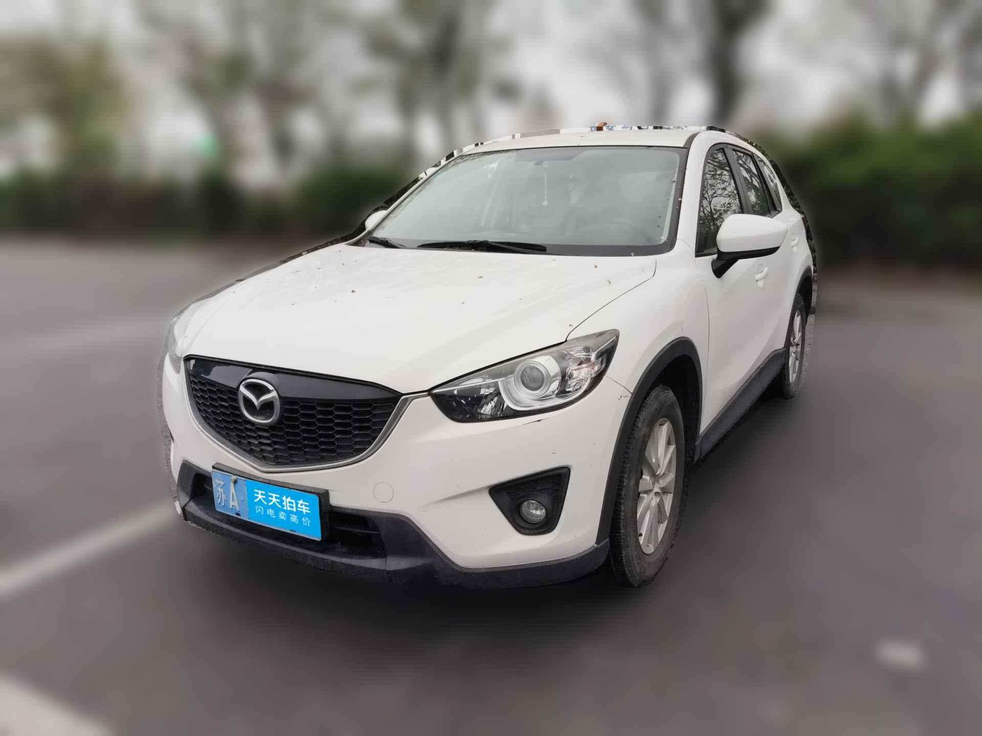 [南京·苏A] 马自达马自达CX-52013款 2.0L 自动两驱舒适型