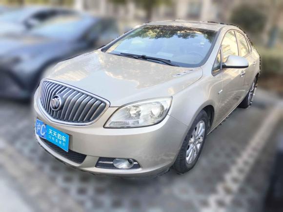 [上海·沪C] 二手别克英朗2013款 GT 1.6L 自动时尚版