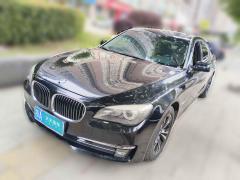 [武汉·鄂A]宝马&nbsp;&nbsp;宝马7系&nbsp;&nbsp;2009款 730Li豪华型