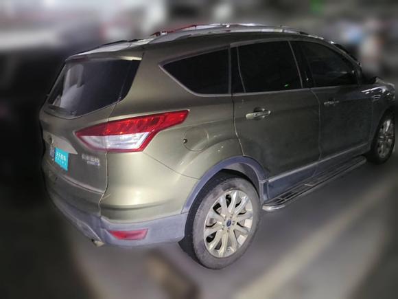 [宁波·浙B] 二手福特翼虎2013款 1.6L GTDi 四驱精英型