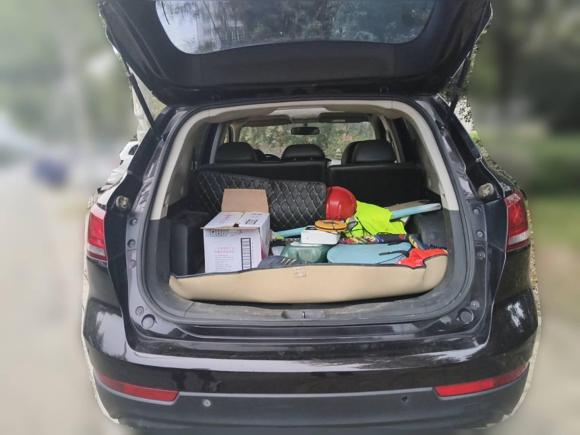 [合肥·皖A] 二手宝沃宝沃BX72016款 28T 两驱精英版 5座