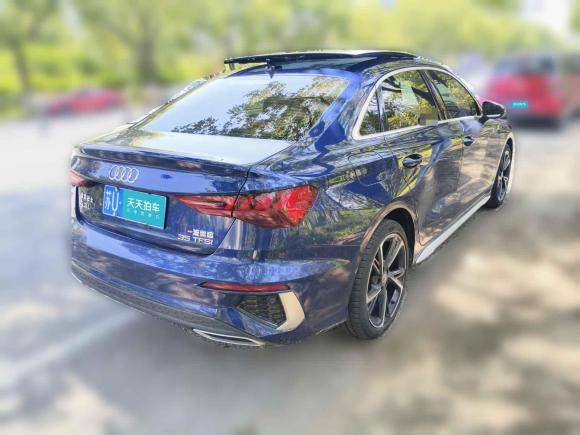 [苏州·苏U] 二手奥迪奥迪A32021款 A3L Limousine 35 TFSI 时尚运动型