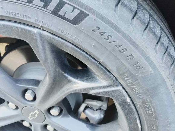 [湖州·浙E] 二手雪佛兰迈锐宝XL2019款 Redline 550T 自动锐智版