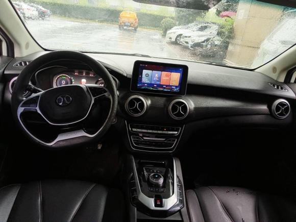 [杭州·浙A] 二手北京汽车北京EU52018款 R500 智风版