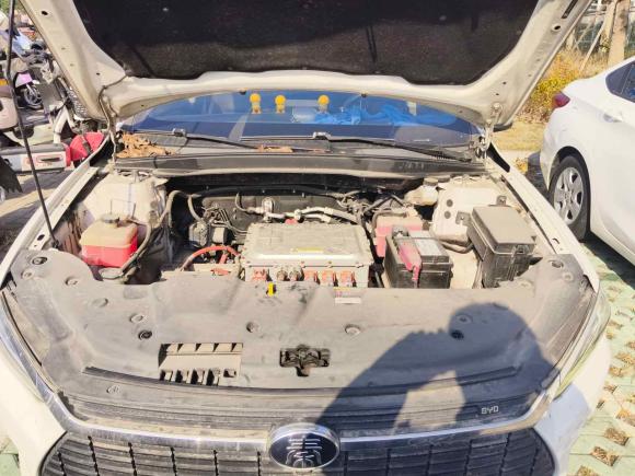 [温州·浙C] 二手比亚迪秦Pro新能源2019款 EV 超能版 标准版智联领尚型