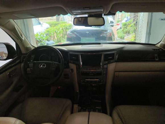 [上海·浙C] 二手雷克萨斯雷克萨斯LX2009款 570