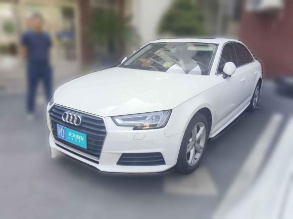 奧迪奧迪A4L2017款 40 TFSI 時尚型「上海二手車」「天天拍車」