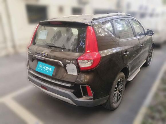 [南昌·赣A] 二手吉利汽车远景X62016款 1.8L 手动豪华型