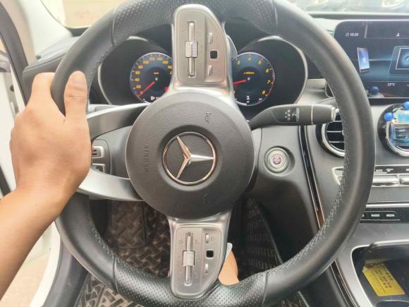 [南通·苏F] 二手奔驰奔驰C级2020款 改款 C 200 L 时尚型运动版