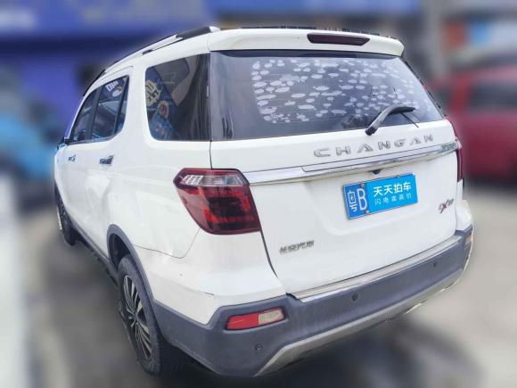 [深圳·粤B] 二手长安欧尚长安欧尚CX702017款 改款 CX70T 1.5T 自动尊擎版