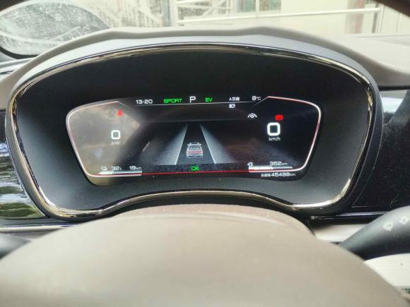 [上海·沪A] 二手比亚迪汉2020款 DM 四驱性能版豪华型