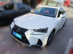[南京·苏A]雷克萨斯&nbsp;&nbsp;雷克萨斯IS&nbsp;&nbsp;2017款 300 F SPORT版