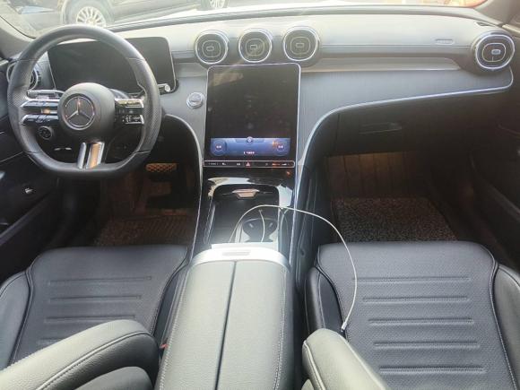 [南昌·苏E] 二手奔驰奔驰C级2022款 C 200 L 运动版