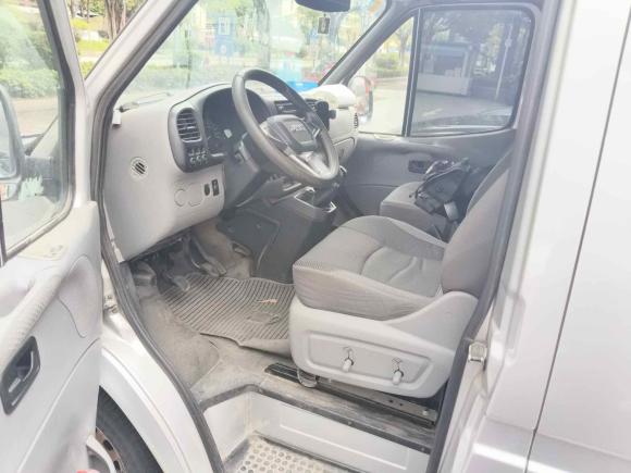 [广州·粤A] 二手江铃特顺2019款 2.8T商运型长轴中顶6座后单胎国VI JX493