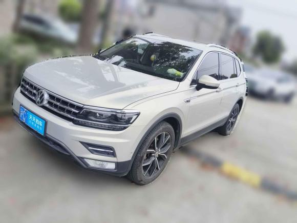 大众途观L2018款 380TSI 自动四驱旗舰版「上海二手车」「天天拍车」