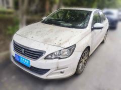 [南昌·赣A]标致&nbsp;&nbsp;标致408&nbsp;&nbsp;2014款 1.8L 自动豪华版
