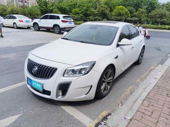 [南京·苏A] 二手别克君威2012款 GS 2.0T 超级运动版