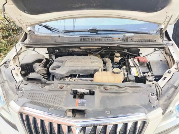 [上海·沪A] 二手别克昂科拉2015款 1.4T 自动两驱都市领先型