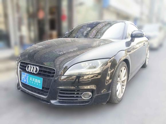 [上海·沪C] 二手奥迪奥迪TT2011款 TT Coupe 2.0TFSI