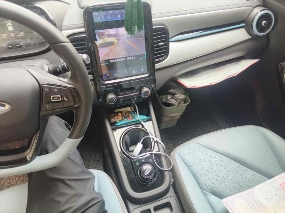 [宁波·浙B] 二手奇瑞新能源小蚂蚁2022款 甜粉款 半糖版 磷酸铁锂 30kW 301km