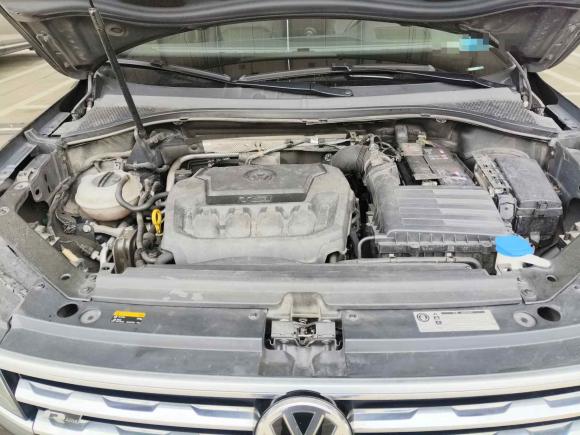 [上海·浙F] 二手大众Tiguan2017款 330TSI 四驱高配型