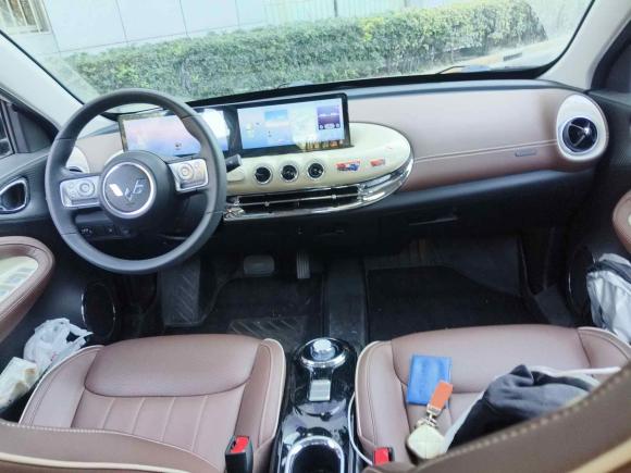 [上海·沪A] 二手五菱汽车五菱缤果2023款 333km 灵犀互联款