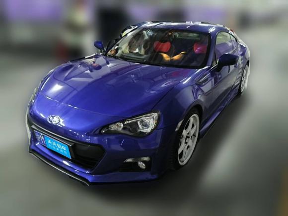 斯巴鲁斯巴鲁BRZ2015款 2.0i 手动版「上海二手车」「天天拍车」