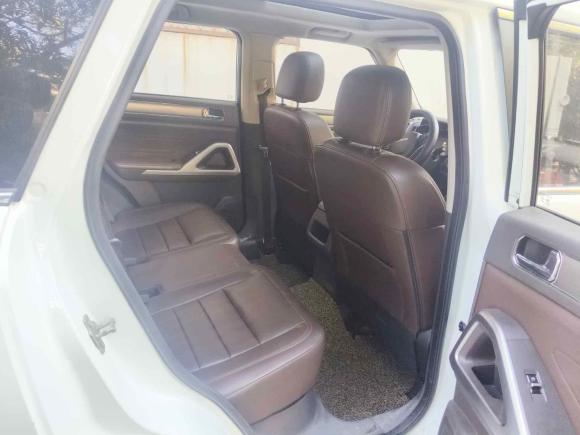 [温州·浙C] 二手北汽昌河北汽昌河Q72018款 1.5T CVT精英型