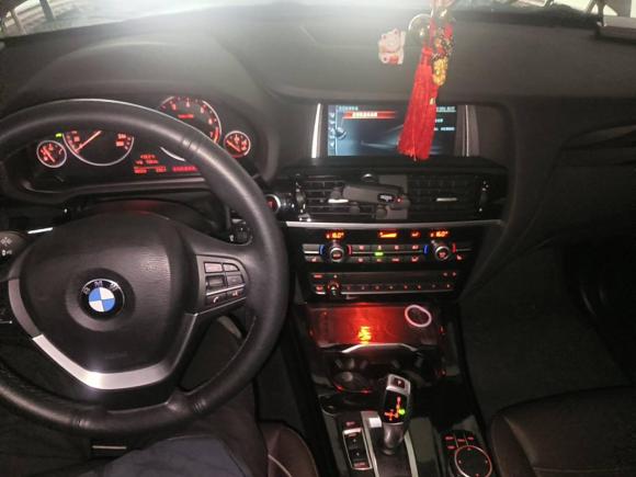 [宁波·浙B] 二手宝马宝马X32014款 xDrive20i X设计套装