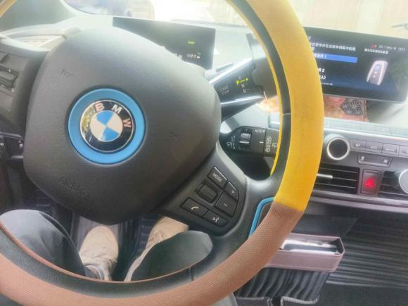 [上海·沪A] 二手宝马宝马i32018款 豪华型