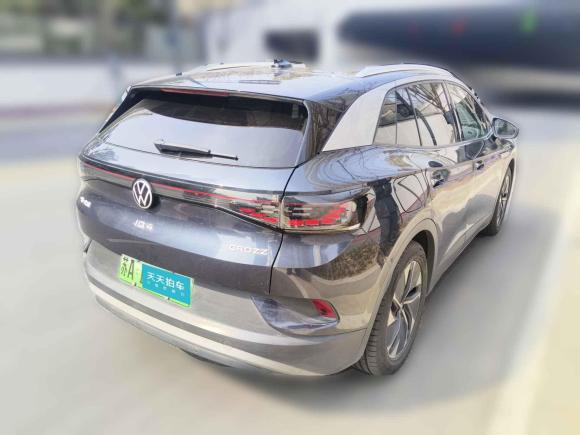 [南京·苏A] 二手大众ID.4 CROZZ2021款 长续航PURE+两驱版