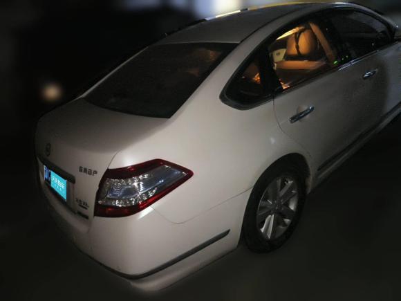 [温州·浙C] 二手日产天籁2011款 2.5L XL荣耀版