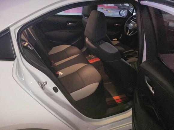 [西安·陕A] 二手丰田卡罗拉2021款 1.2T S-CVT精英PLUS版