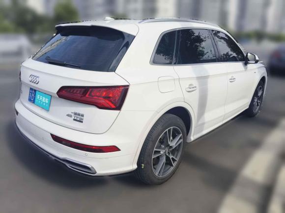 [无锡·苏B] 二手奥迪奥迪Q5L2020款 改款 40 TFSI 荣享时尚型