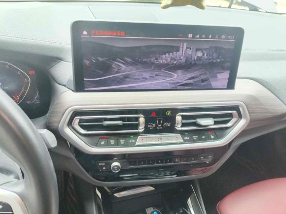 [上海·沪E] 二手宝马宝马X32022款 xDrive30i 领先型 M曜夜套装
