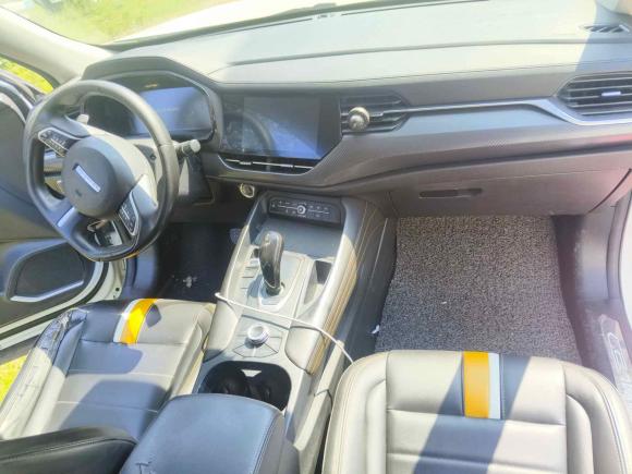 [杭州·浙A] 二手哈弗哈弗F7x2019款 1.5T 两驱极智潮玩版