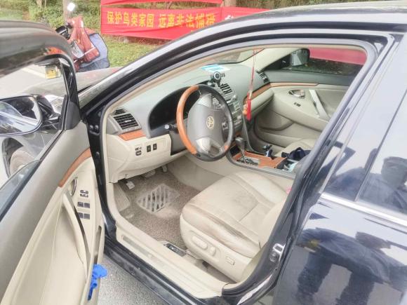 [杭州·浙A] 二手丰田凯美瑞2009款 200G 豪华版