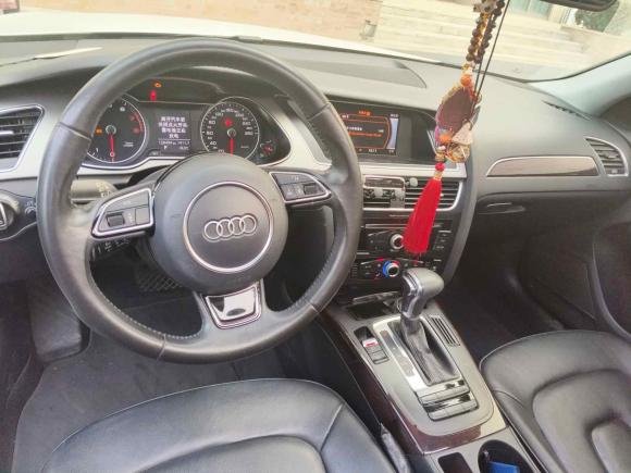 [南通·苏D] 二手奥迪奥迪A4L2013款 35 TFSI 自动标准型