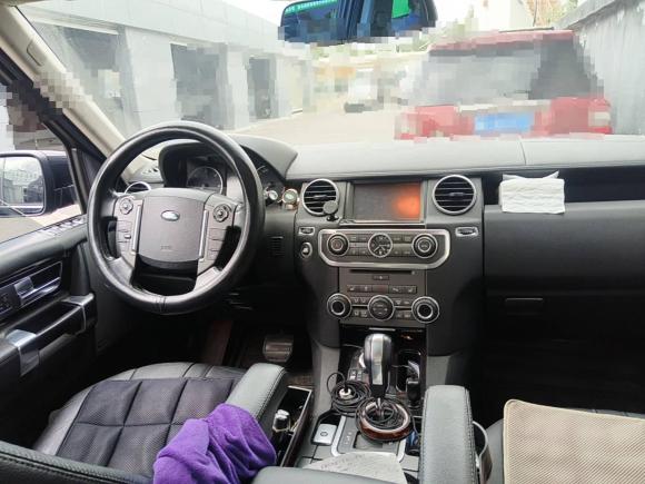 [青岛·鲁B] 二手路虎发现2011款 3.0 SDV6 HSE 柴油版