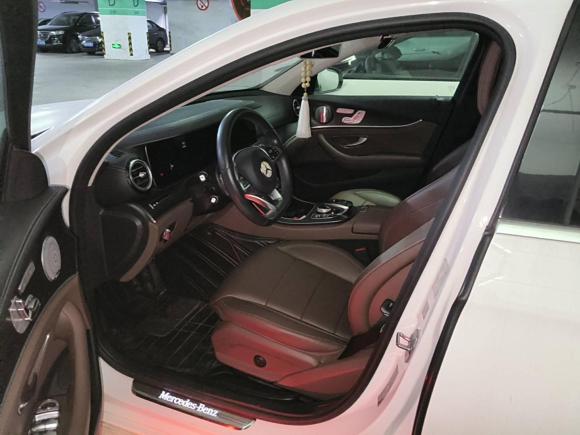 [无锡·苏B] 二手奔驰奔驰E级2018款 改款 E 300 L 运动豪华型