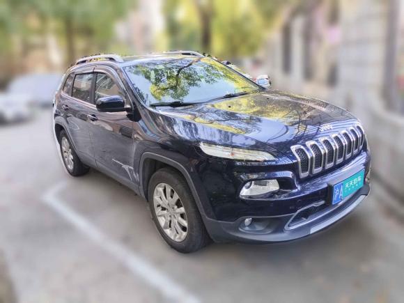 Jeep自由光2016款 2.4L 优越版「上海二手车」「天天拍车」