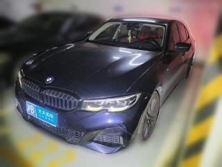 宝马宝马3系2021款 330Li xDrive M运动曜夜套装「上海二手车」「天天拍车」