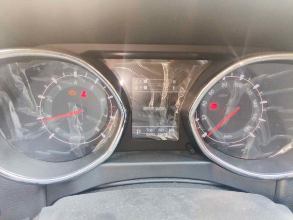 [南昌·赣A] 二手力帆汽车迈威2017款 1.8L 自动尊享型