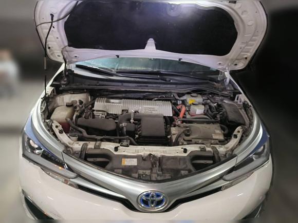 [合肥·皖A] 二手丰田卡罗拉2016款 双擎 1.8L E-CVT精英版