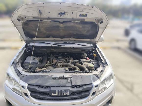 [深圳·粤B] 二手五十铃瑞迈2020款 2.8T经典四驱柴油国VI舒享型加长版JE493ZLQ6E