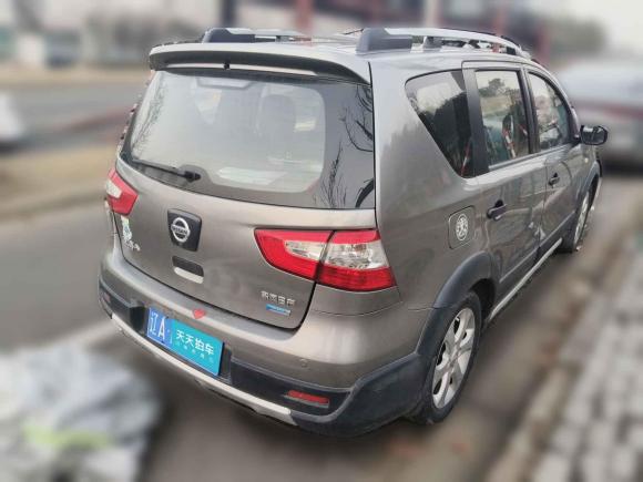 [宁波·辽A] 二手日产骊威2013款 劲锐 1.6XV CVT豪华版