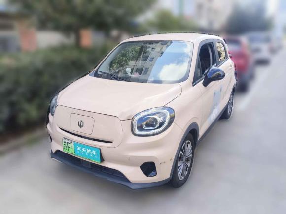 [南通·苏F] 二手零跑汽车零跑T032021款 400微糖版