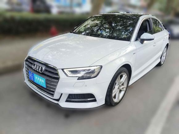 [上海·沪G] 二手奥迪奥迪A32020款 Limousine 35 TFSI 时尚型 国VI