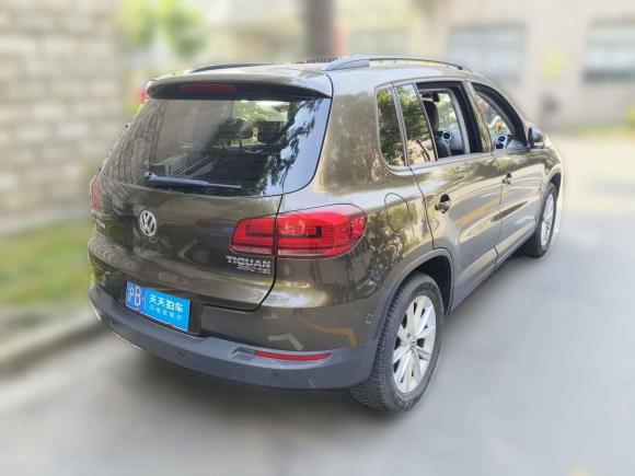 [上海·沪B] 二手大众途观2017款 300TSI 自动两驱丝绸之路舒适版